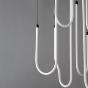 ET2 E24988 Soleil 8-lt 36" LED Pendant