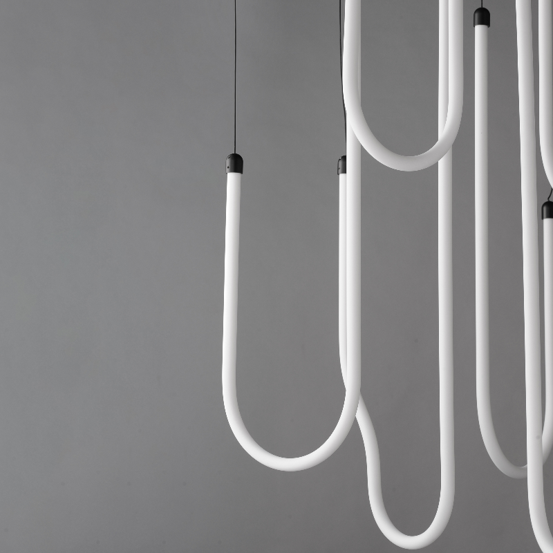 ET2 E24988 Soleil 8-lt 36" LED Pendant