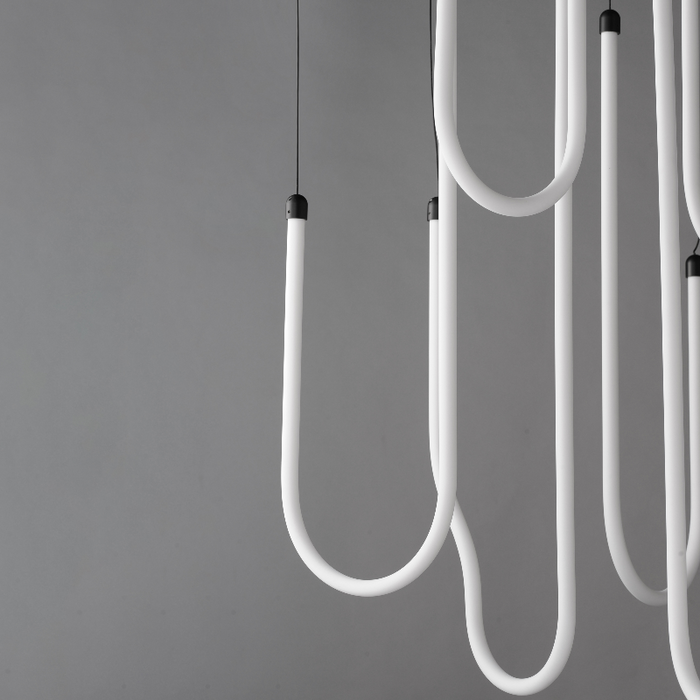 ET2 E24988 Soleil 8-lt 36" LED Pendant