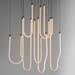 ET2 E24988 Soleil 8-lt 36" LED Pendant