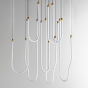 ET2 E24988 Soleil 8-lt 36" LED Pendant