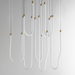 ET2 E24988 Soleil 8-lt 36" LED Pendant