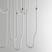 ET2 E24988 Soleil 8-lt 36" LED Pendant