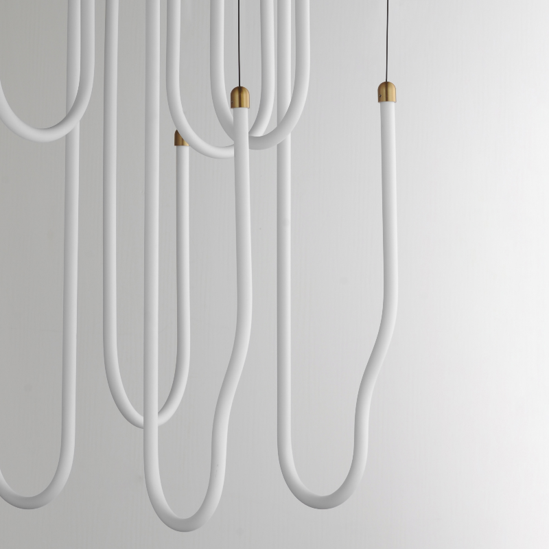ET2 E24988 Soleil 8-lt 36" LED Pendant