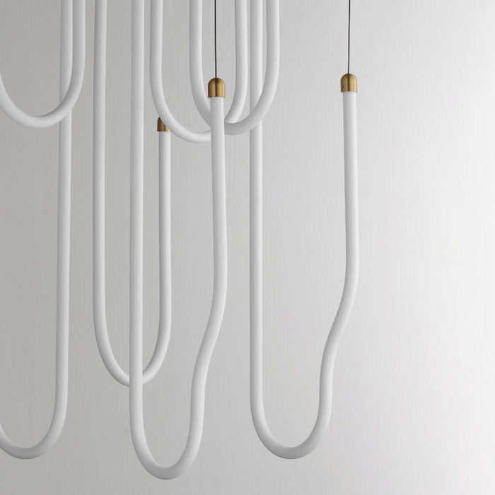 ET2 E24988 Soleil 8-lt 36" LED Pendant