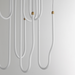 ET2 E24988 Soleil 8-lt 36" LED Pendant
