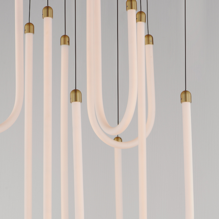 ET2 E24988 Soleil 8-lt 36" LED Pendant