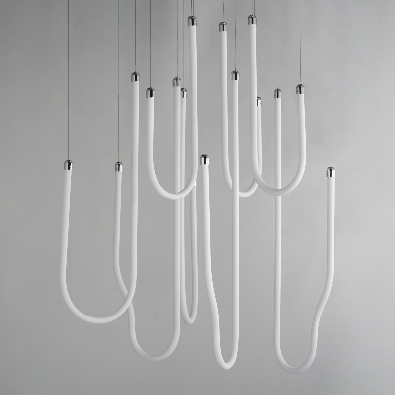 ET2 E24988 Soleil 8-lt 36" LED Pendant