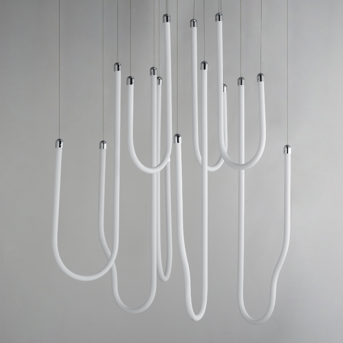 ET2 E24988 Soleil 8-lt 36" LED Pendant