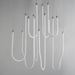 ET2 E24988 Soleil 8-lt 36" LED Pendant