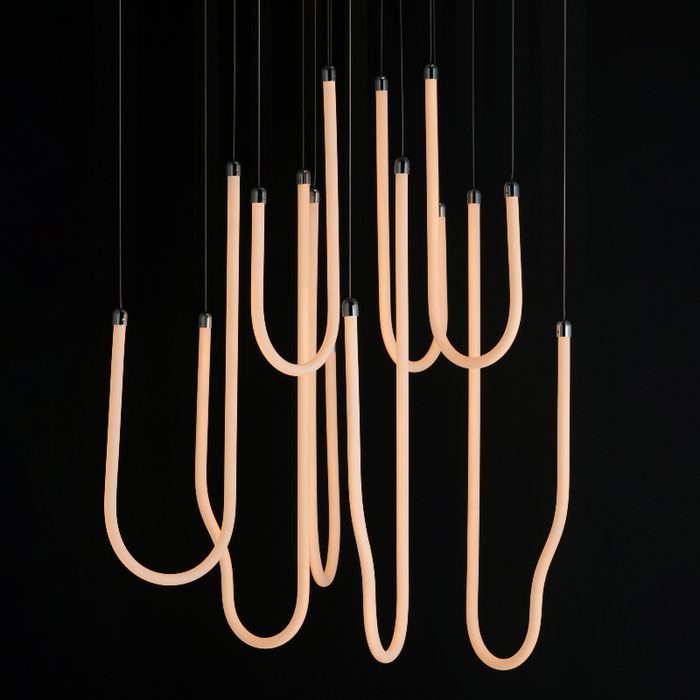 ET2 E24988 Soleil 8-lt 36" LED Pendant