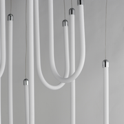 ET2 E24988 Soleil 8-lt 36" LED Pendant