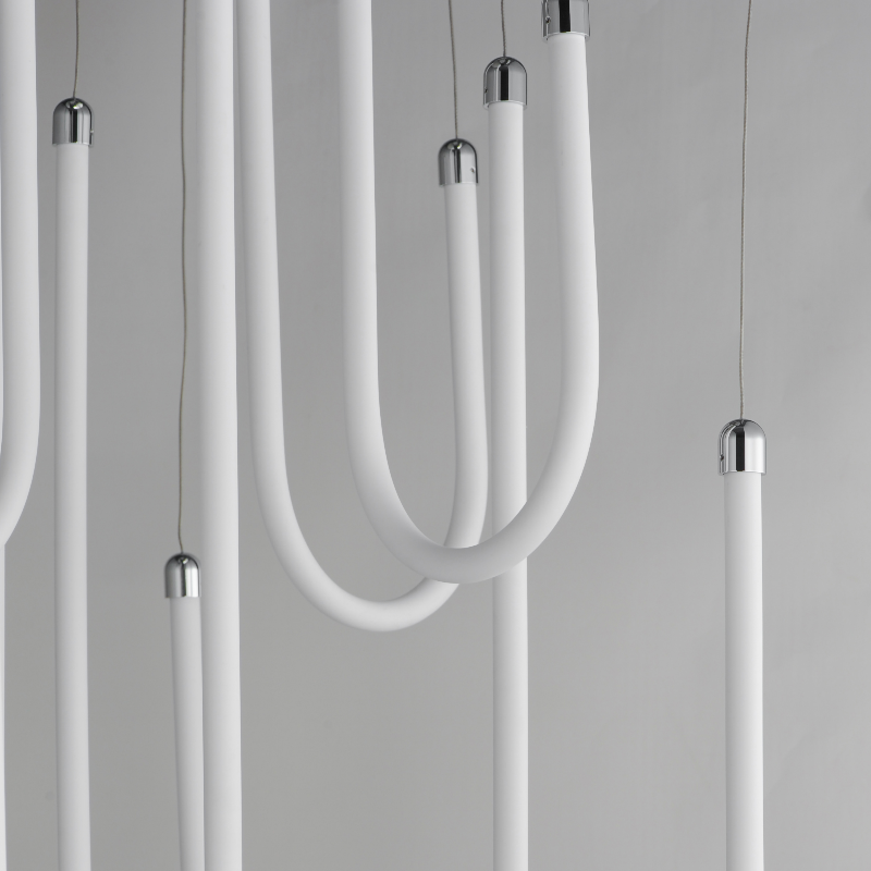 ET2 E24988 Soleil 8-lt 36" LED Pendant