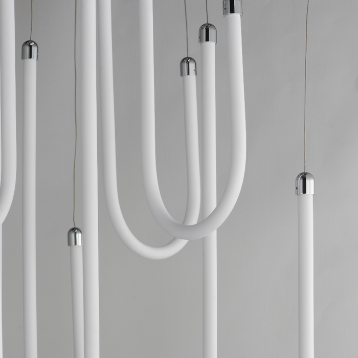 ET2 E24988 Soleil 8-lt 36" LED Pendant