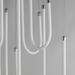 ET2 E24988 Soleil 8-lt 36" LED Pendant