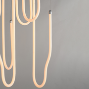 ET2 E24988 Soleil 8-lt 36" LED Pendant