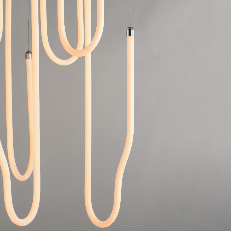 ET2 E24988 Soleil 8-lt 36" LED Pendant