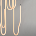 ET2 E24988 Soleil 8-lt 36" LED Pendant