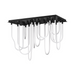 ET2 E24989 Soleil 14-lt 42" LED Flush Mount - Matte Black