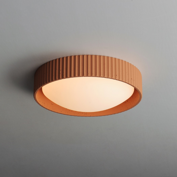 ET2 E25051 Souffle 1-lt 14" LED Flush Mount