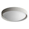 ET2 E25058 Souffle 1-lt 18" LED Flush Mount