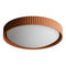 ET2 E25058 Souffle 1-lt 18" LED Flush Mount