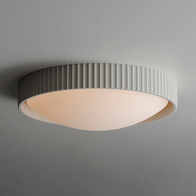 ET2 E25058 Souffle 1-lt 18" LED Flush Mount