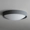 ET2 E25058 Souffle 1-lt 18" LED Flush Mount