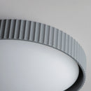 ET2 E25058 Souffle 1-lt 18" LED Flush Mount