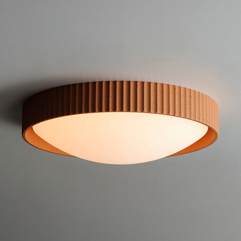 ET2 E25058 Souffle 1-lt 18" LED Flush Mount