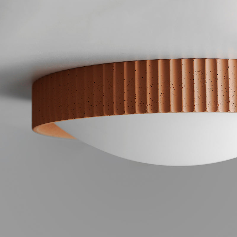 ET2 E25058 Souffle 1-lt 18" LED Flush Mount