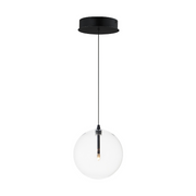 ET2 E25071 Global 1-lt 7" LED Pendant - Black