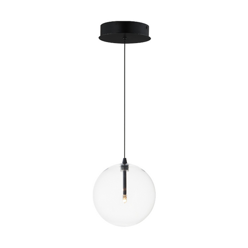 ET2 E25071 Global 1-lt 7" LED Pendant - Black