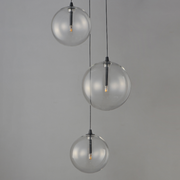 ET2 E25073 Global 3-lt 12" LED Pendant