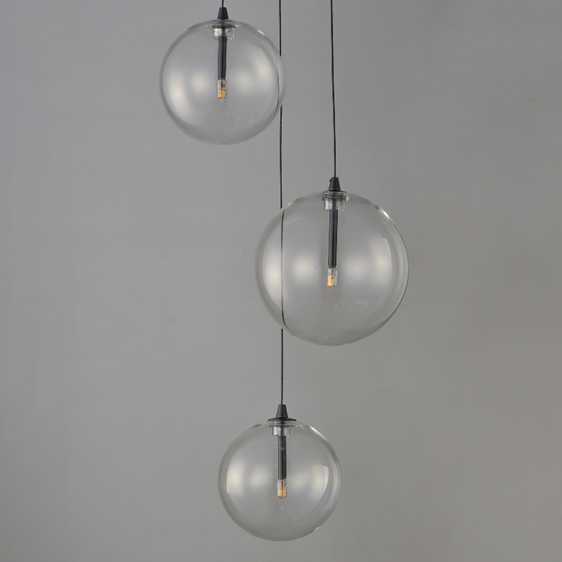 ET2 E25073 Global 3-lt 12" LED Pendant