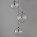 ET2 E25073 Global 3-lt 12" LED Pendant