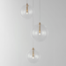 ET2 E25073 Global 3-lt 12" LED Pendant