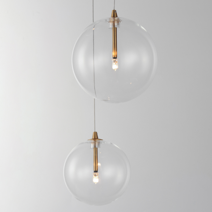 ET2 E25073 Global 3-lt 12" LED Pendant