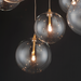 ET2 E25077 Global 9-lt 22" LED Chandelier