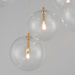 ET2 E25077 Global 9-lt 22" LED Chandelier