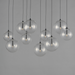 ET2 E25079 Global 10-lt 42" LED Pendant