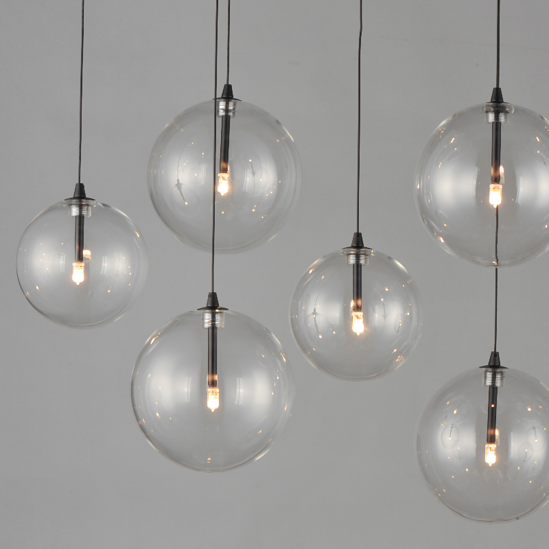 ET2 E25079 Global 10-lt 42" LED Pendant