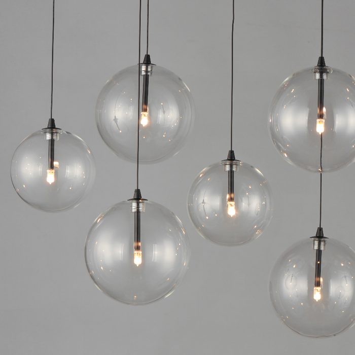 ET2 E25079 Global 10-lt 42" LED Pendant