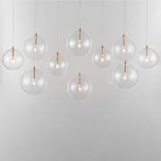 ET2 E25079 Global 10-lt 42" LED Pendant