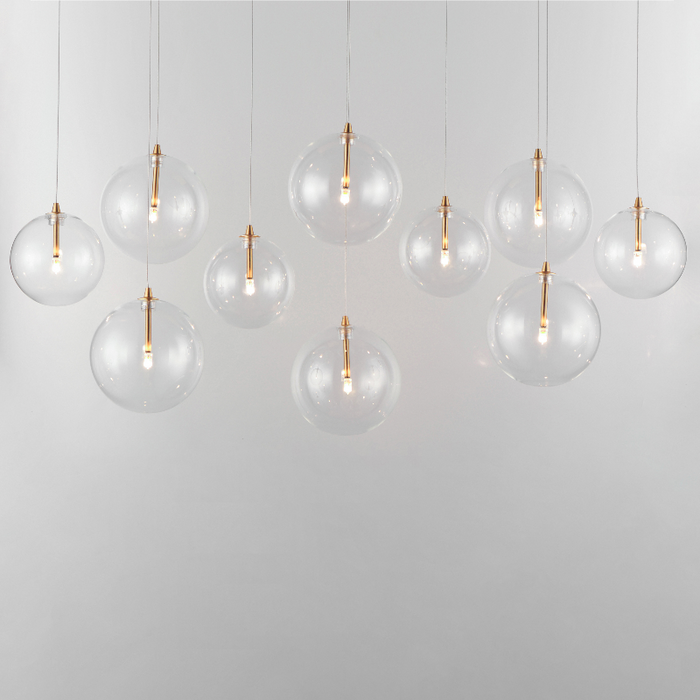 ET2 E25079 Global 10-lt 42" LED Pendant
