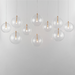 ET2 E25079 Global 10-lt 42" LED Pendant