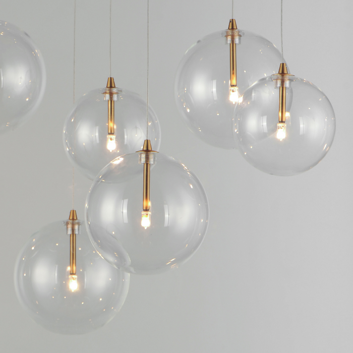 ET2 E25079 Global 10-lt 42" LED Pendant