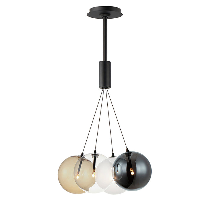 ET2 E25084 Burst 4-lt 17" LED Pendant