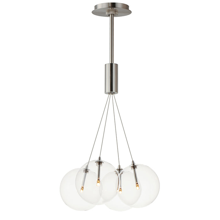 ET2 E25084 Burst 4-lt 17" LED Pendant