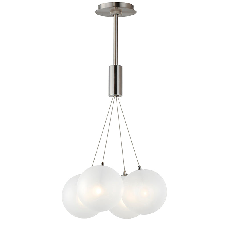 ET2 E25084 Burst 4-lt 17" LED Pendant